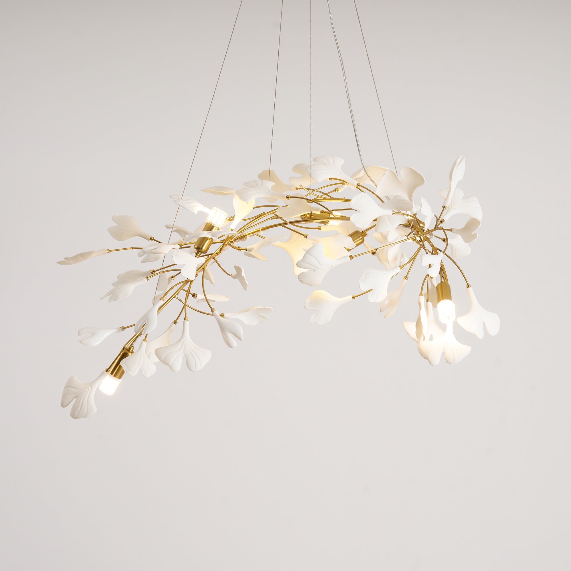 Gingko Chandelier A