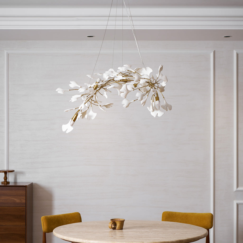 Gingko Chandelier A