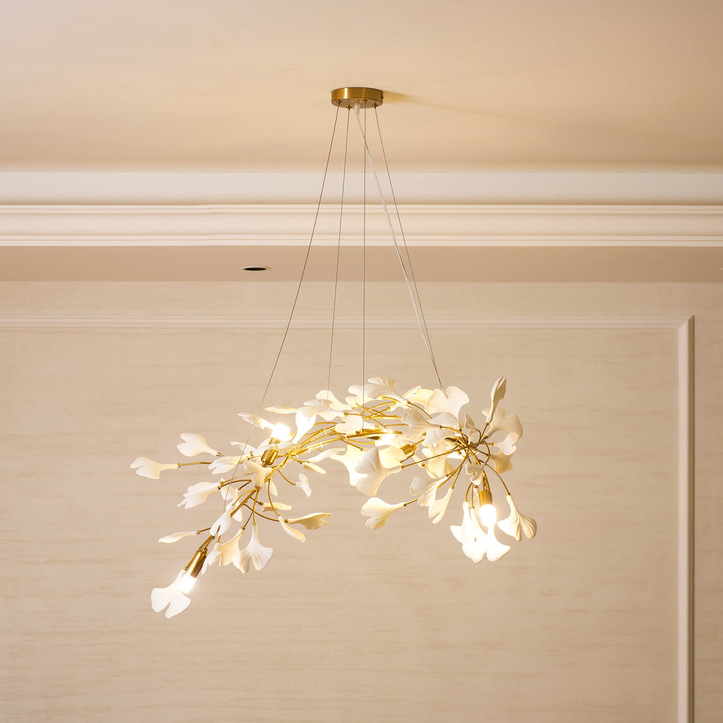 Gingko Chandelier A