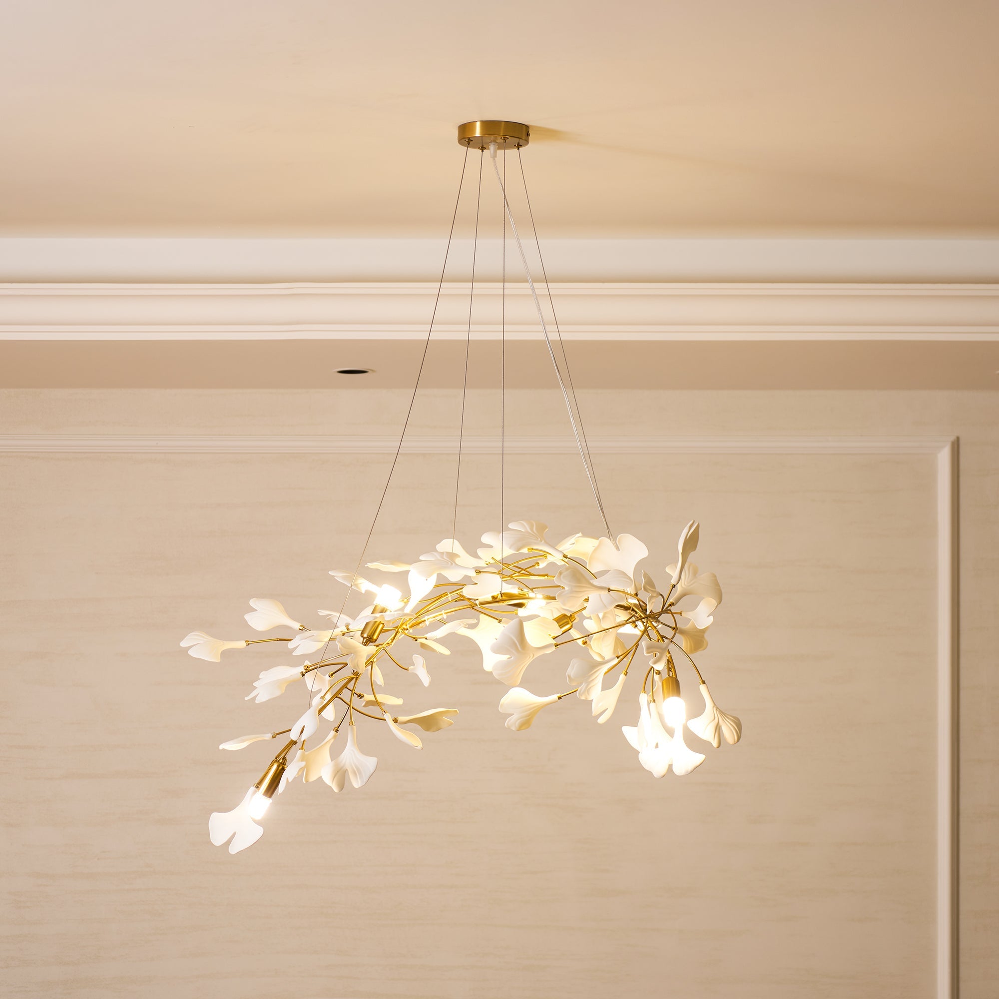Gingko Chandelier A