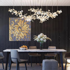 Two-Tier Botanical Chandelier product image