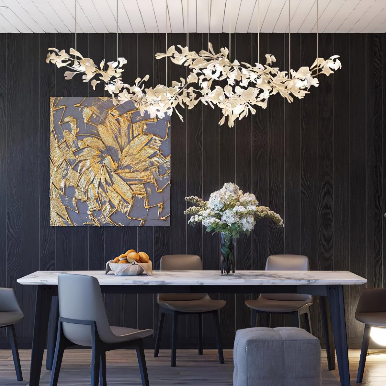 Two-Tier Botanical Chandelier product image