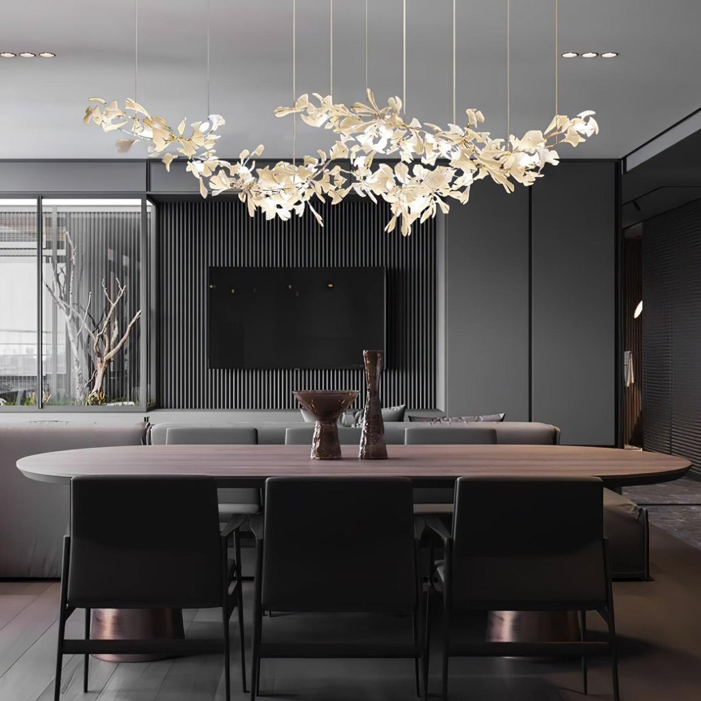 Two-Tier Botanical Chandelier product image