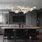 Two-Tier Botanical Chandelier product image