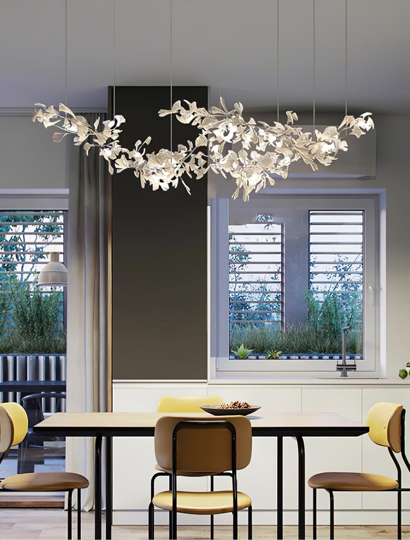 Two-Tier Botanical Chandelier product image