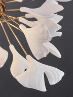 Two-Tier Botanical Chandelier product image