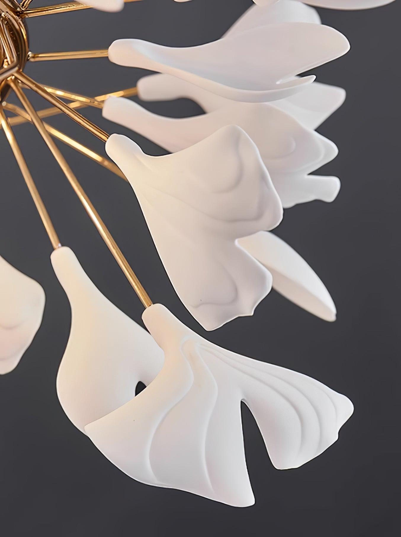 Two-Tier Botanical Chandelier product image