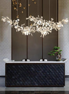 Two-Tier Botanical Chandelier product image