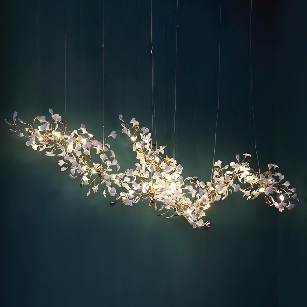 Two-Tier Botanical Chandelier product image