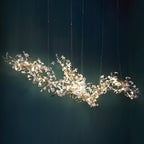 Two-Tier Botanical Chandelier product image