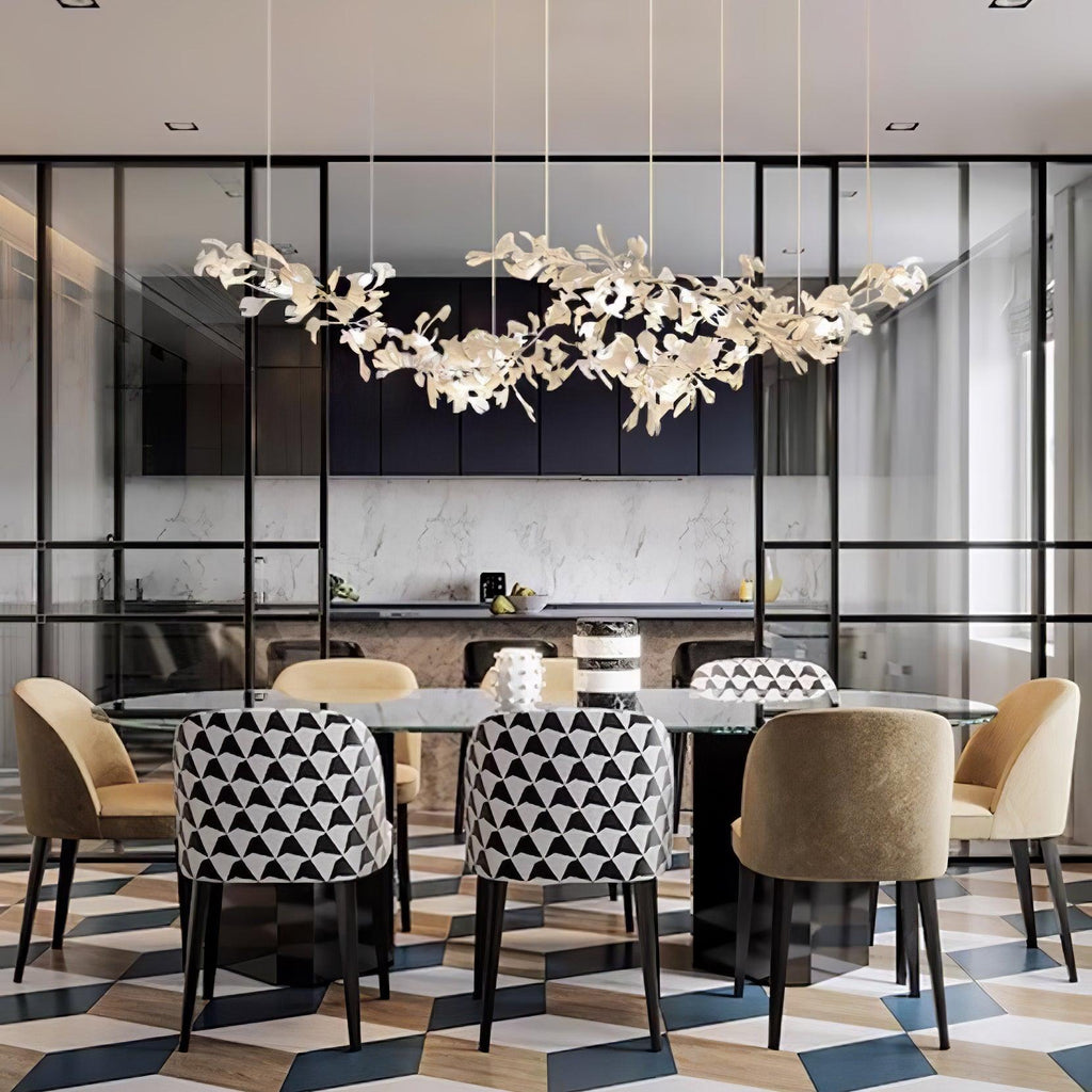 Two-Tier Botanical Chandelier product image