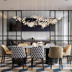 Two-Tier Botanical Chandelier product image
