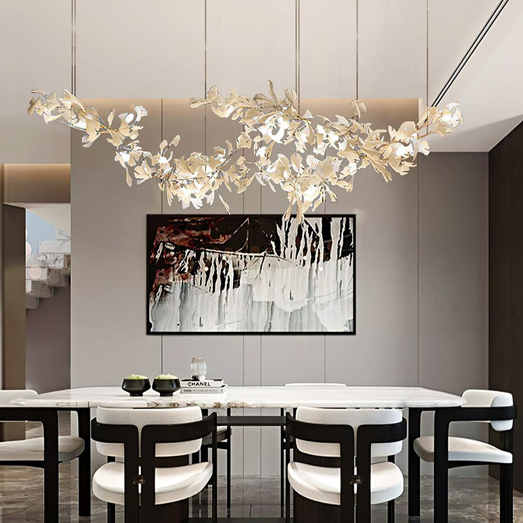Two-Tier Botanical Chandelier product image