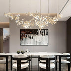 Two-Tier Botanical Chandelier product image
