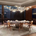 Two-Tier Botanical Chandelier product image