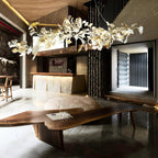 Two-Tier Botanical Chandelier product image