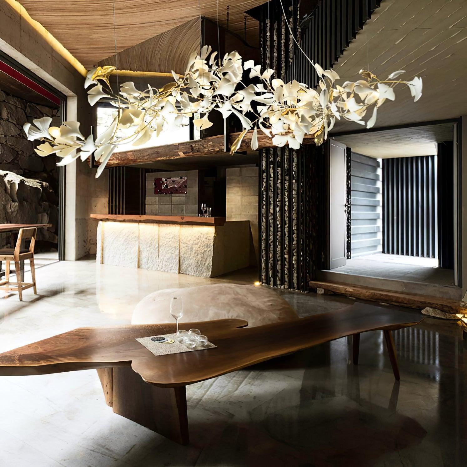 Two-Tier Botanical Chandelier product image