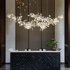 Two-Tier Botanical Chandelier product image