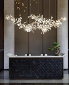 Two-Tier Botanical Chandelier product image