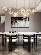 Two-Tier Botanical Chandelier product image