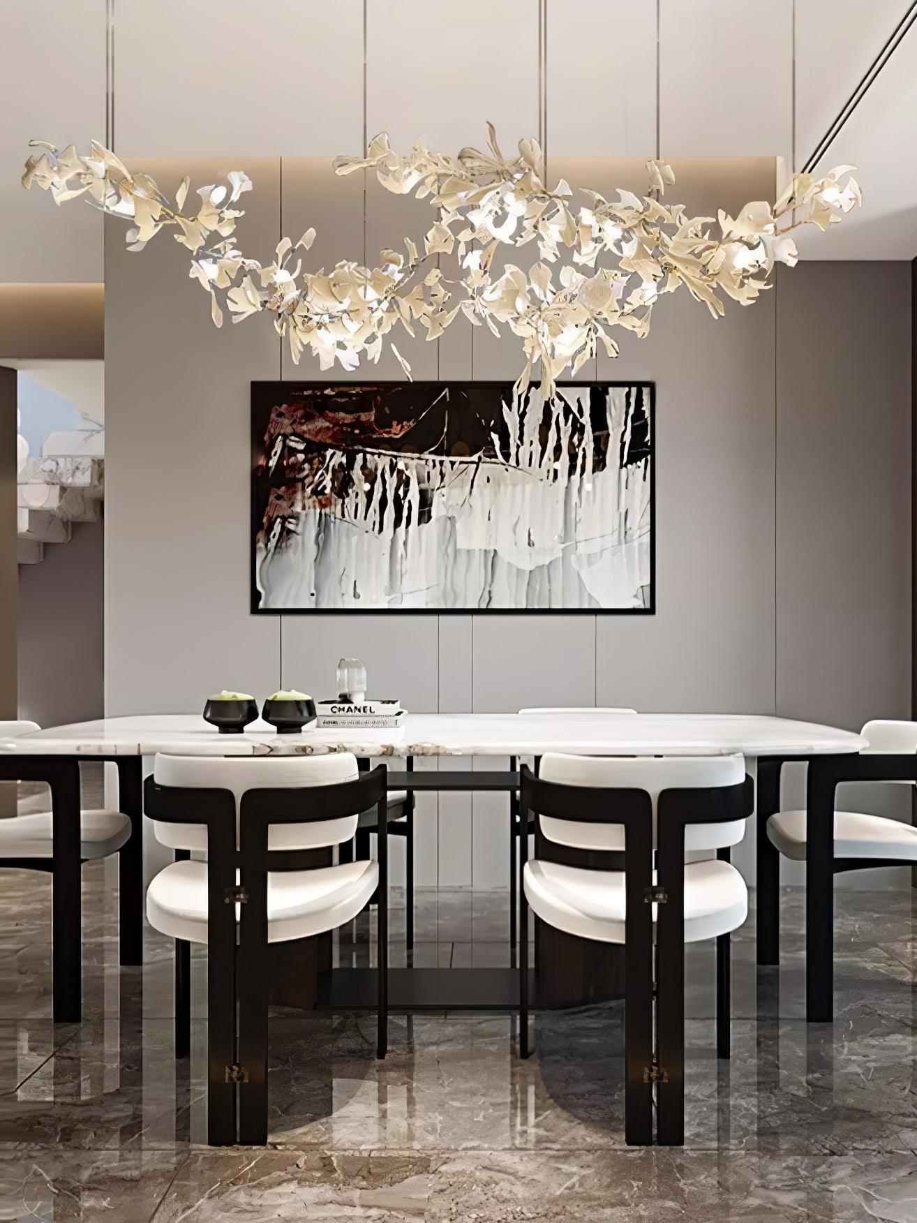Two-Tier Botanical Chandelier product image