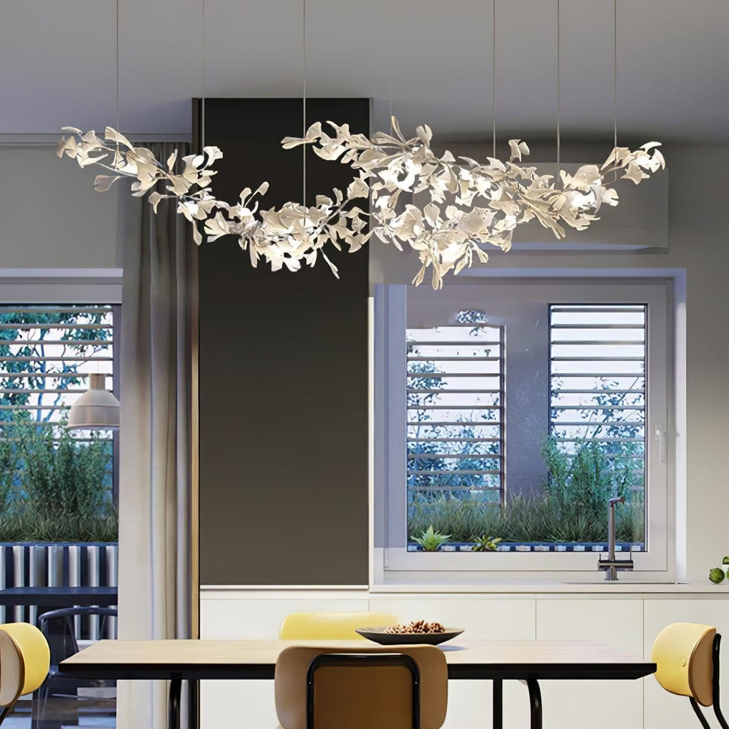 Two-Tier Botanical Chandelier product image