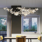 Two-Tier Botanical Chandelier product image