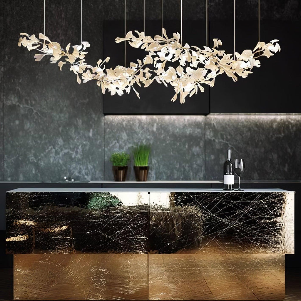 Two-Tier Botanical Chandelier product image