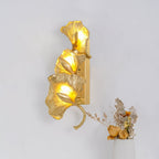 Ginkgo Leaf Branch Wall Lamp product image