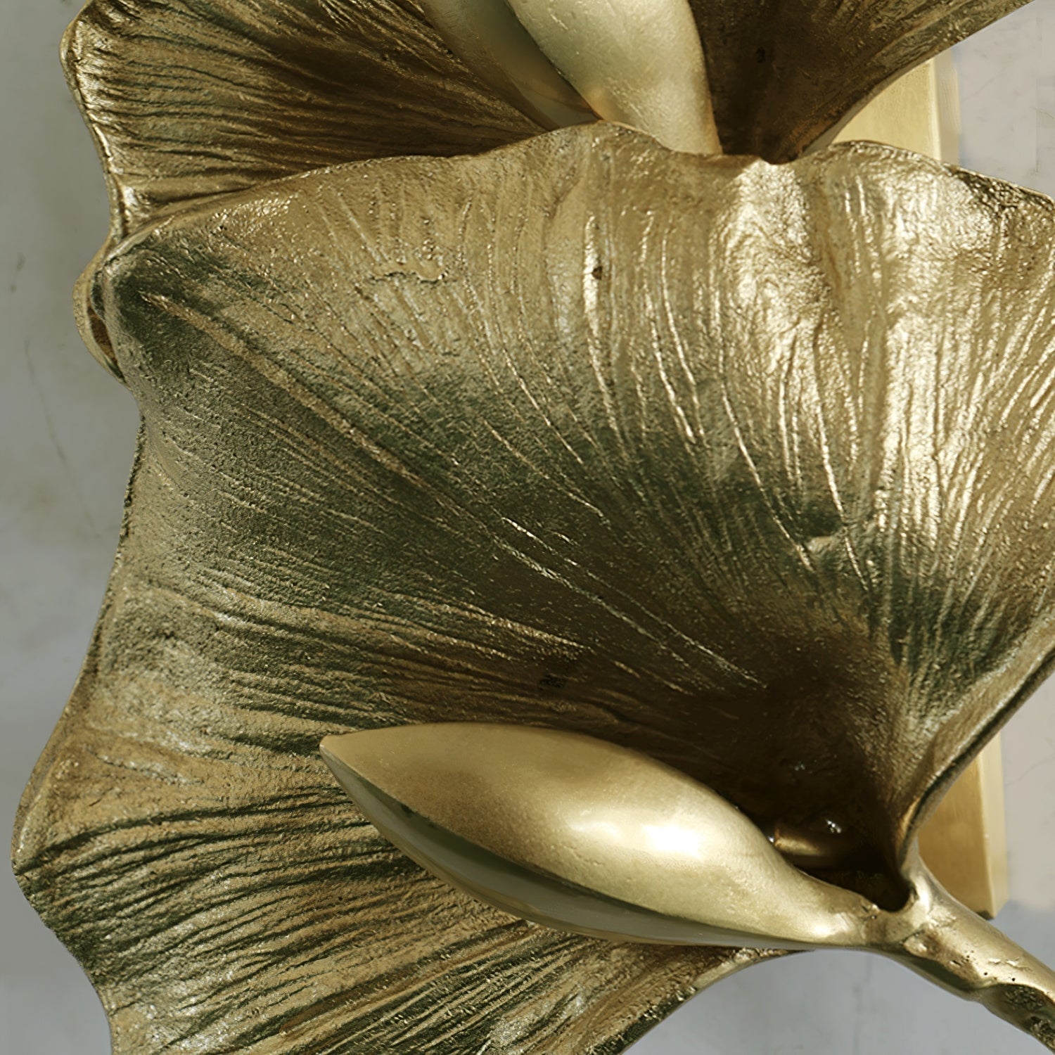 Ginkgo Leaf Branch Wall Lamp product image