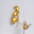 Ginkgo Leaf Branch Wall Lamp product image