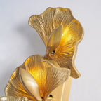 Ginkgo Leaf Branch Wall Lamp product image