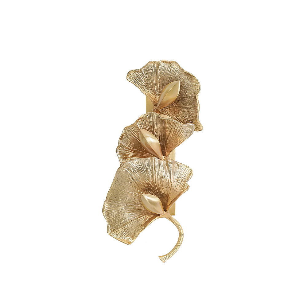 Ginkgo Leaf Branch Wall Lamp product image