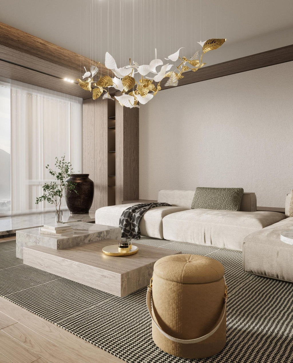 Nature Branch LED Chandelier additional product view