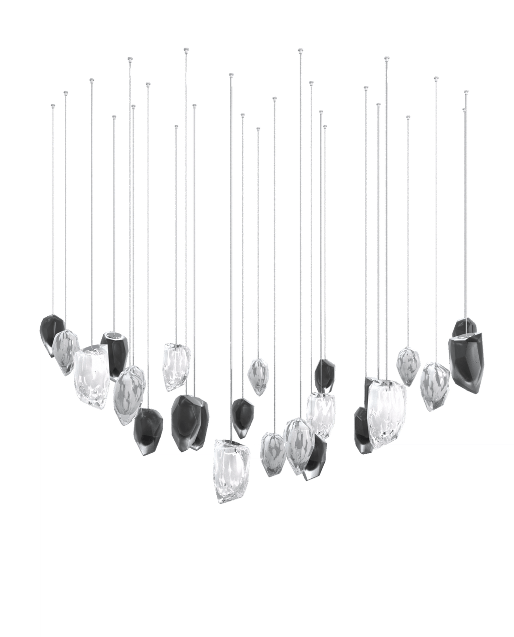 Glacier Customize Chandelier