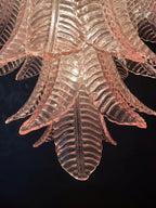 Gorgeous Murano Felci Pink Glass Chandelier product image