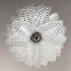Gorgeous Murano Felci Transparent Glass Chandelier product image