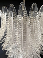Gorgeous Murano Felci Transparent Glass Chandelier product image