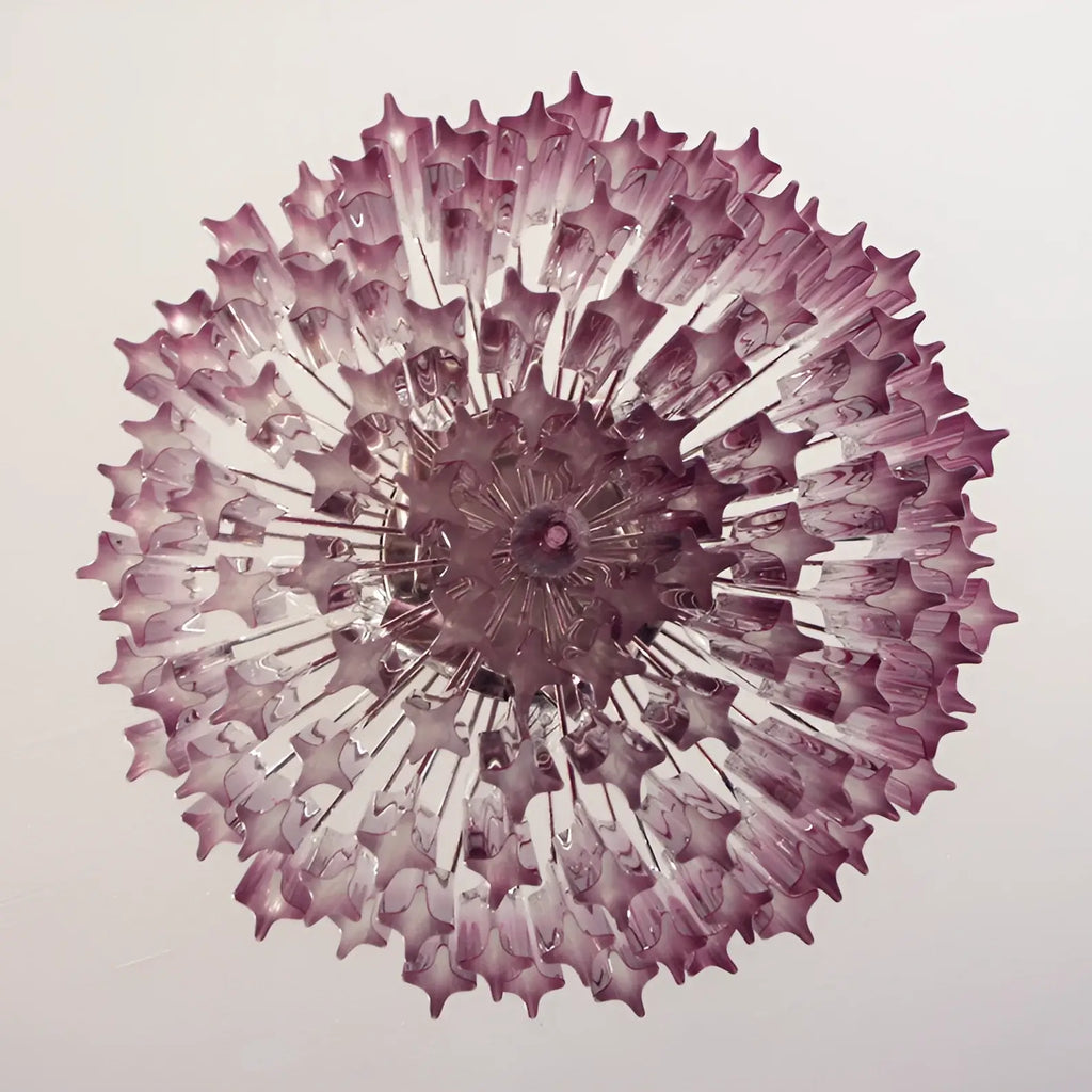 Gorgeous Murano Quadriedri Prisms Chandelier product image
