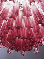 Gorgeous Murano Quadriedri Prisms Chandelier product image