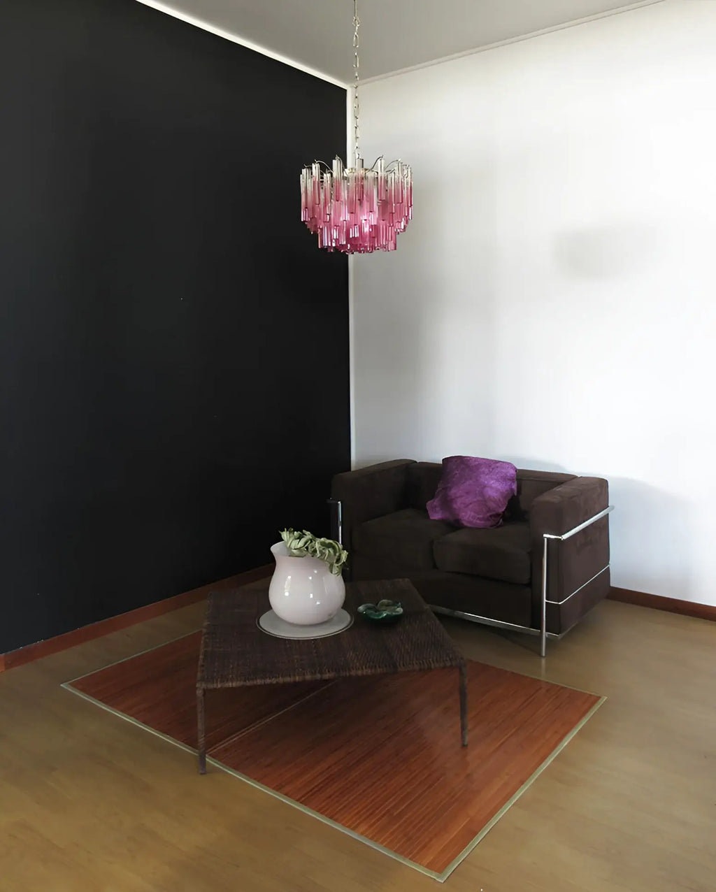 Gorgeous Murano Quadriedri Prisms Chandelier product image