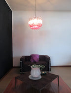 Gorgeous Murano Quadriedri Prisms Chandelier product image