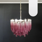 Gorgeous Murano Quadriedri Prisms Chandelier product image