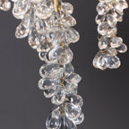 Grape Branch Crystal Chandelier by Bling Lighting Studio