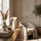 Halo Alabaster Table Lamp