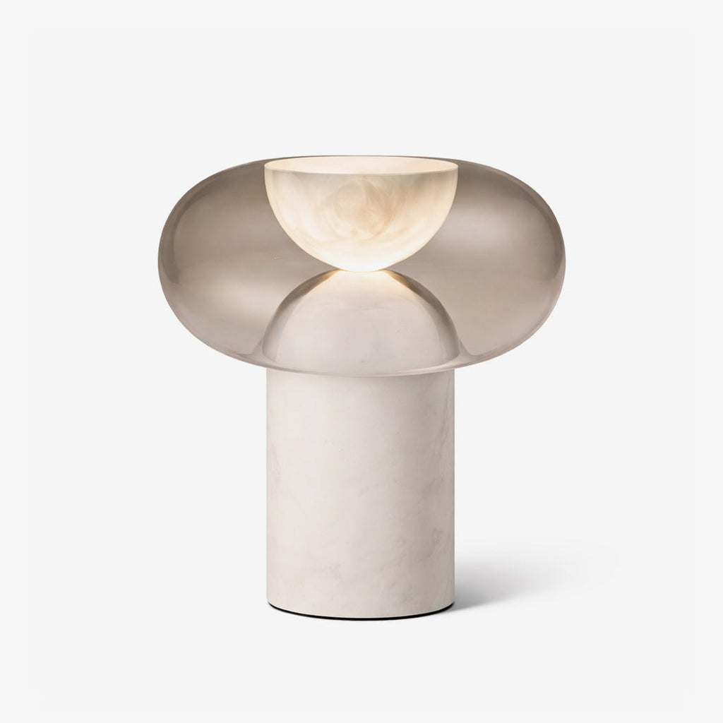 Halo Alabaster Table Lamp