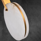 Moonshade Alabaster Disc Chandelier product image