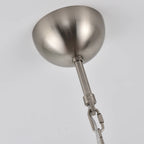 Pink Disc Murano Chandelier product image