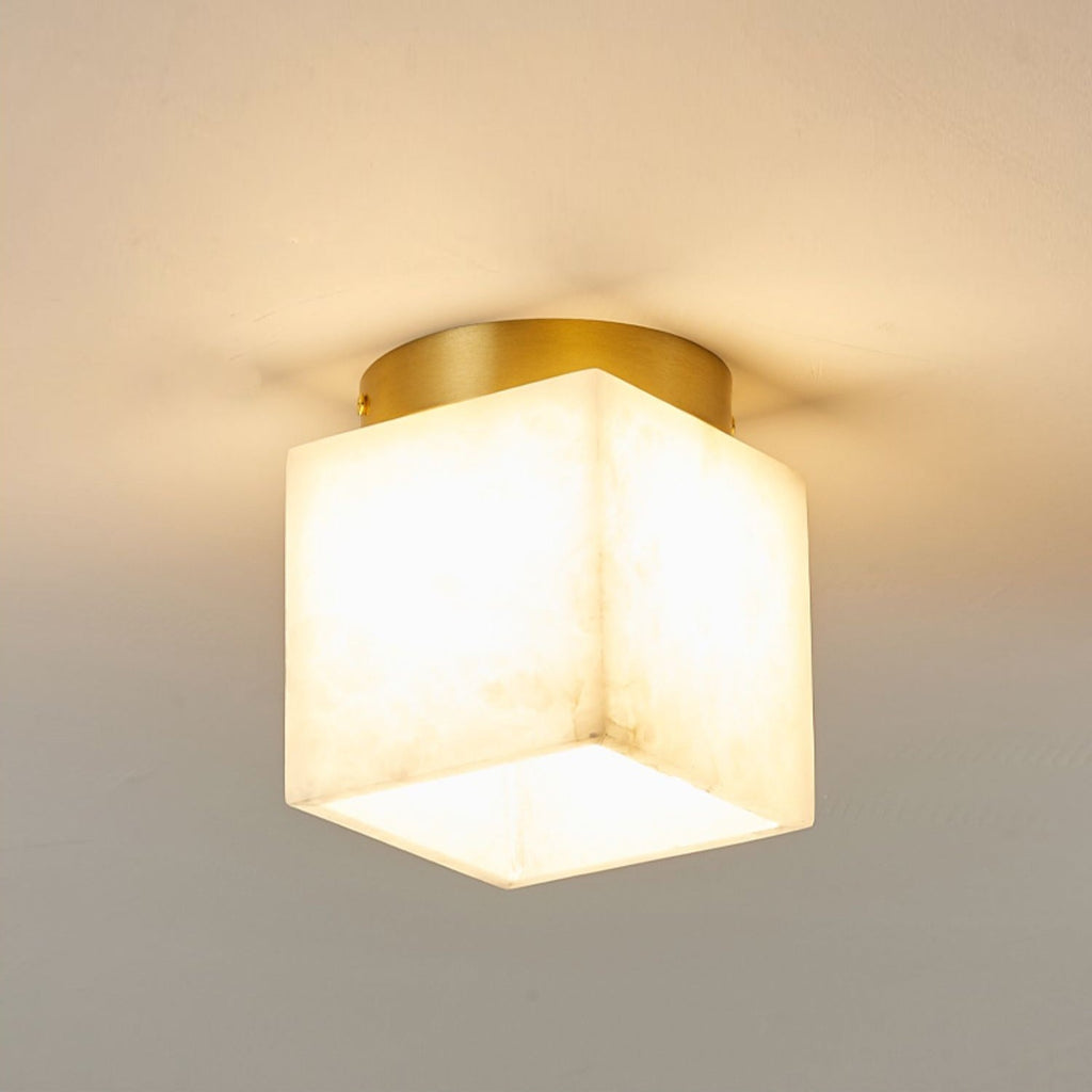 Budnick Alabaster Ceiling Light
