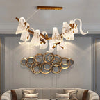 Branch Icarus Wings Chandelier